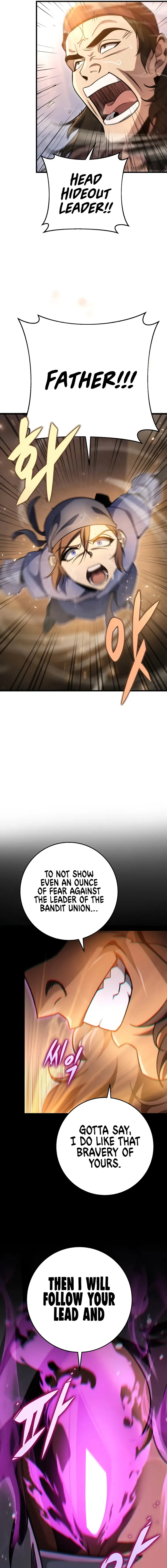 Heavenly Inquisition Sword Chapter 56 page 8