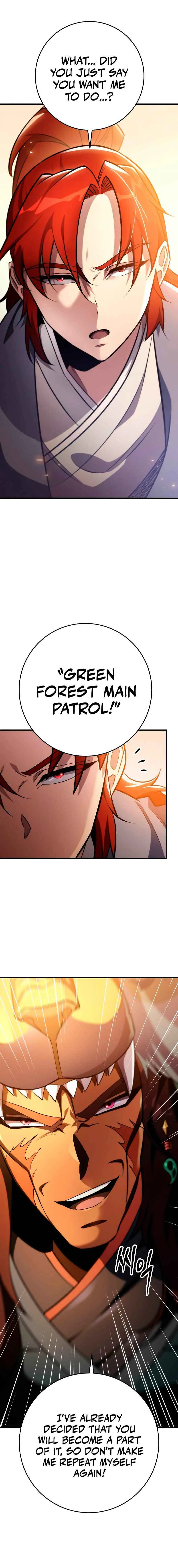 Heavenly Inquisition Sword Chapter 57 page 11