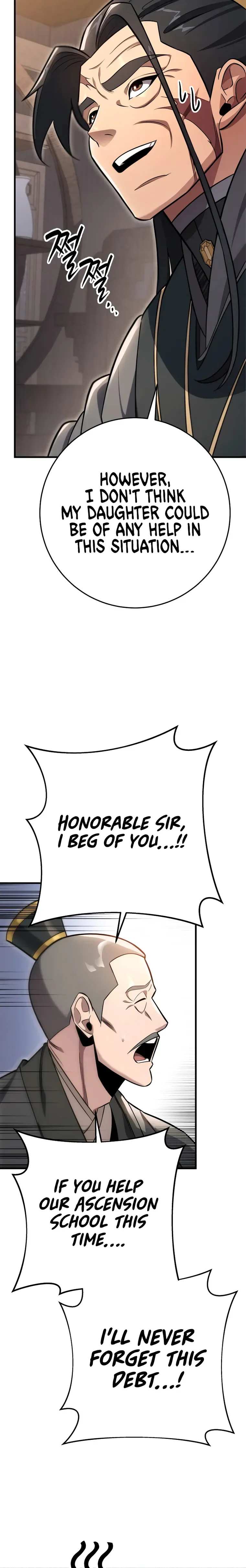 Heavenly Inquisition Sword Chapter 59 page 18