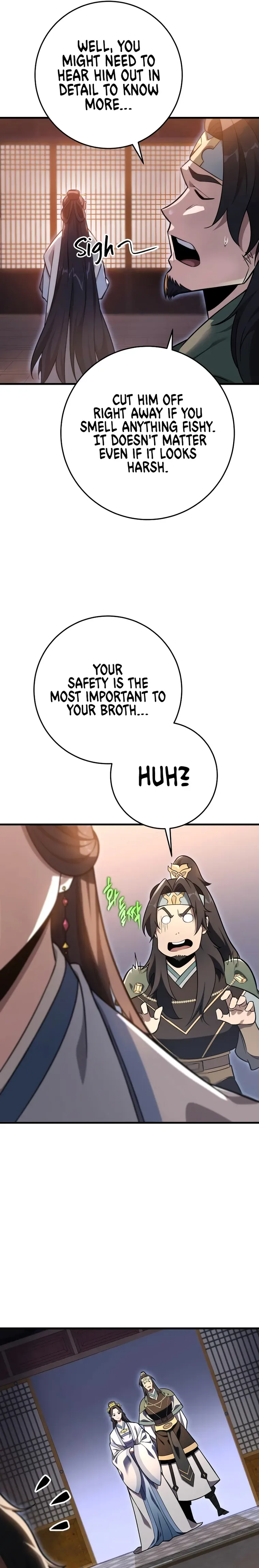 Heavenly Inquisition Sword Chapter 59 page 23