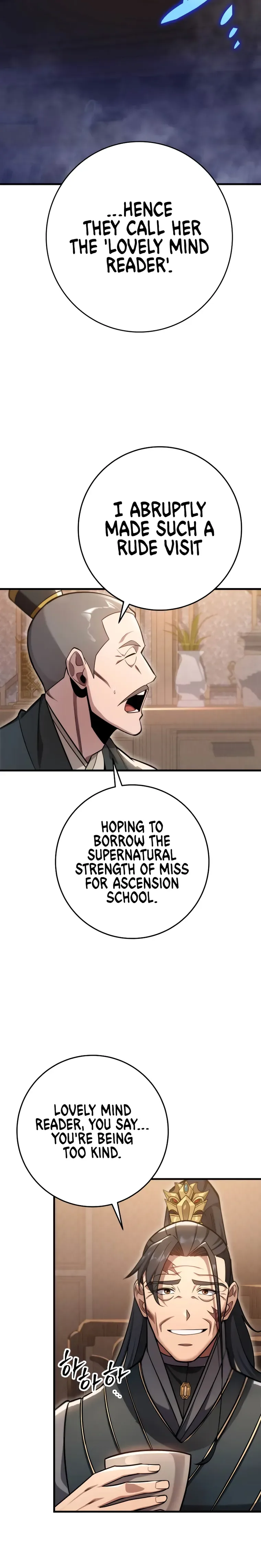 Heavenly Inquisition Sword Chapter 59 page 10