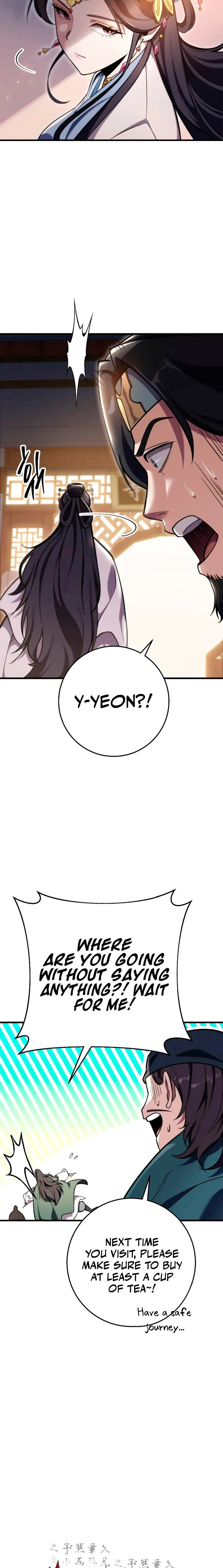 Heavenly Inquisition Sword Chapter 61 page 9