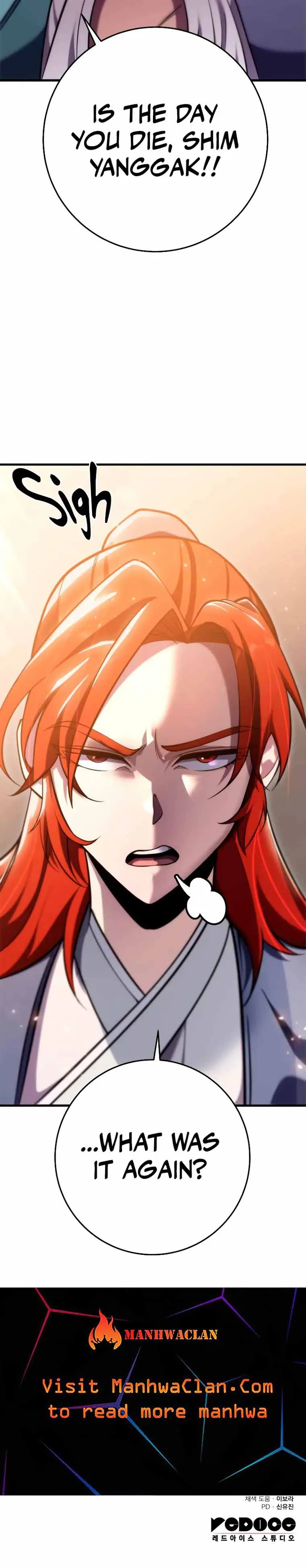 Heavenly Inquisition Sword Chapter 61 page 31