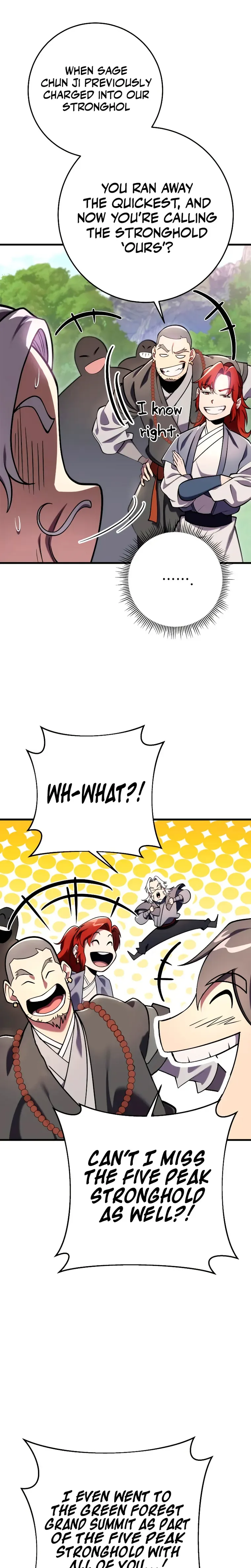 Heavenly Inquisition Sword Chapter 61 page 27