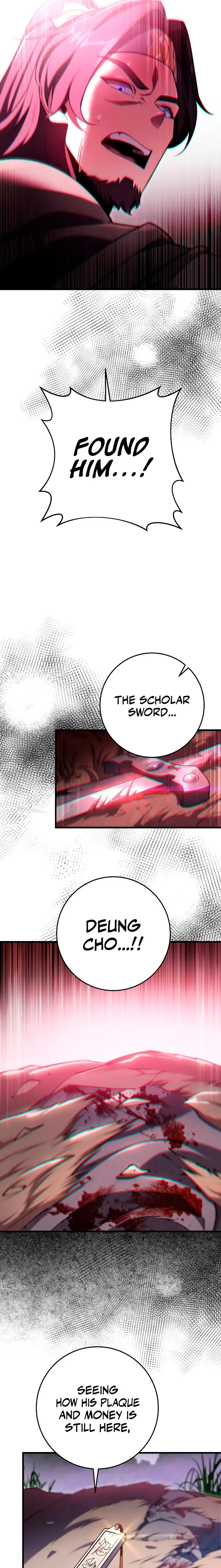 Heavenly Inquisition Sword Chapter 61 page 17