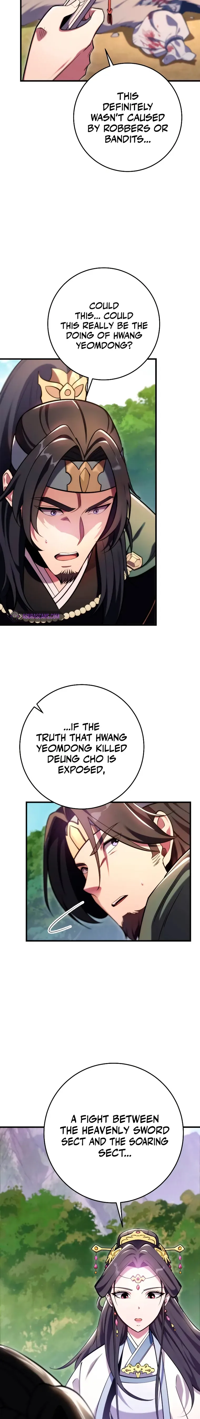 Heavenly Inquisition Sword Chapter 61 page 18