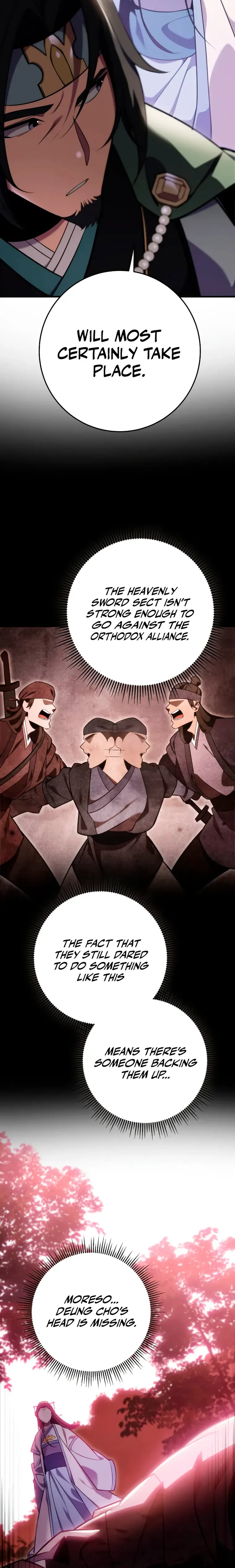 Heavenly Inquisition Sword Chapter 61 page 19