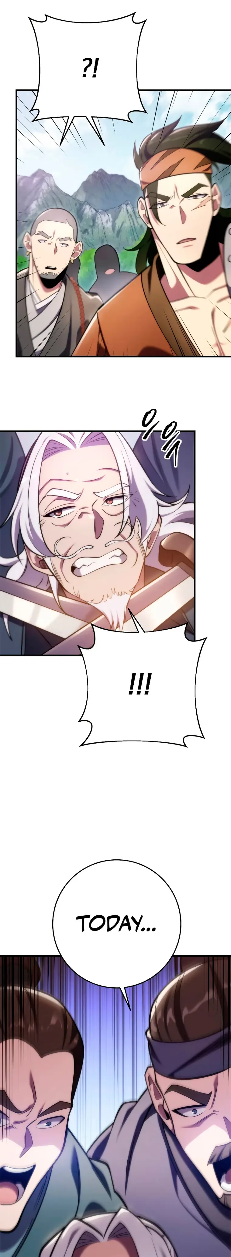 Heavenly Inquisition Sword Chapter 61 page 30