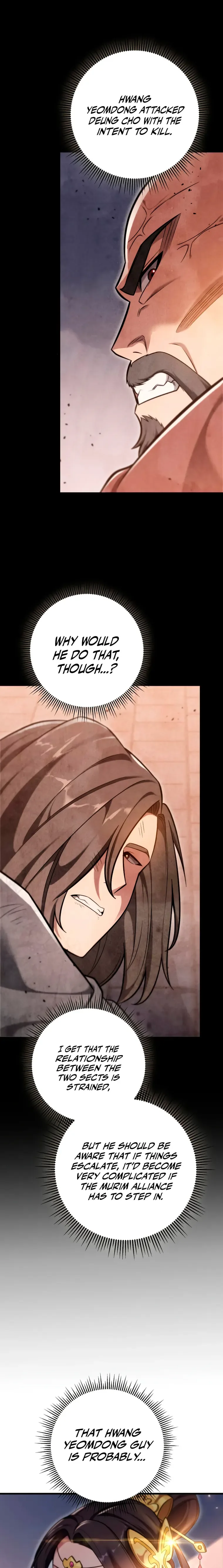 Heavenly Inquisition Sword Chapter 61 page 8