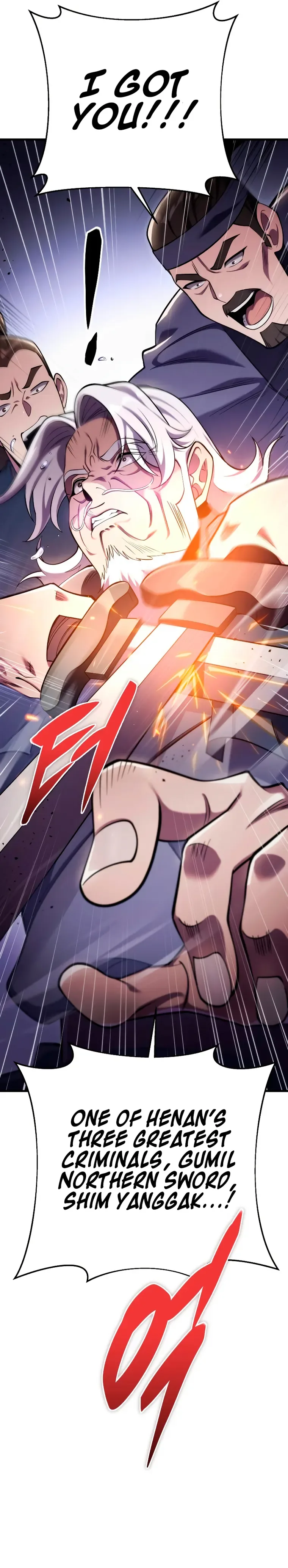 Heavenly Inquisition Sword Chapter 61 page 29