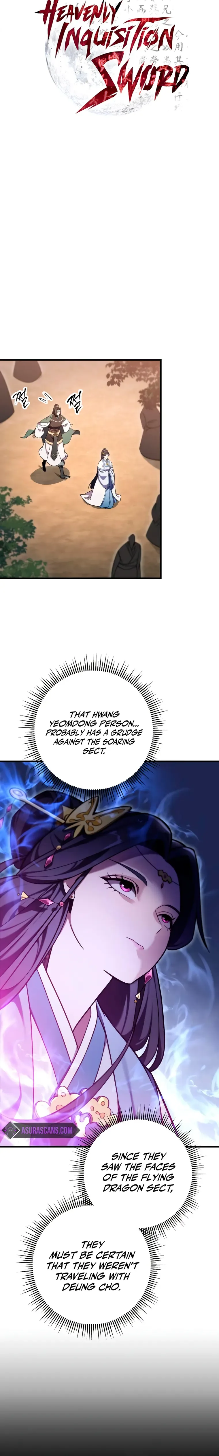Heavenly Inquisition Sword Chapter 61 page 10