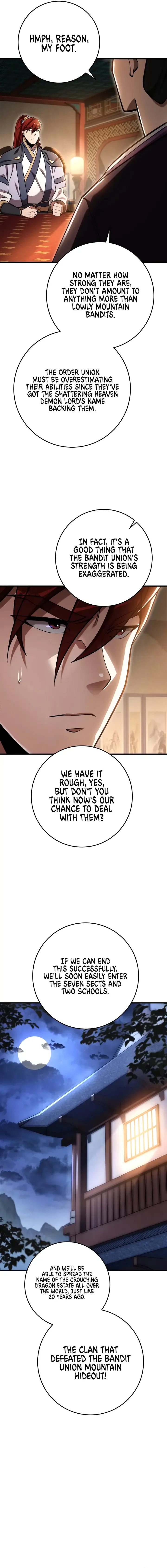 Heavenly Inquisition Sword Chapter 64 page 8