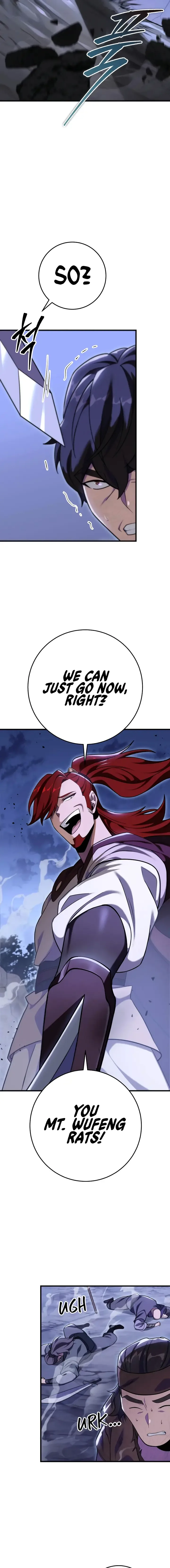 Heavenly Inquisition Sword Chapter 64 page 16