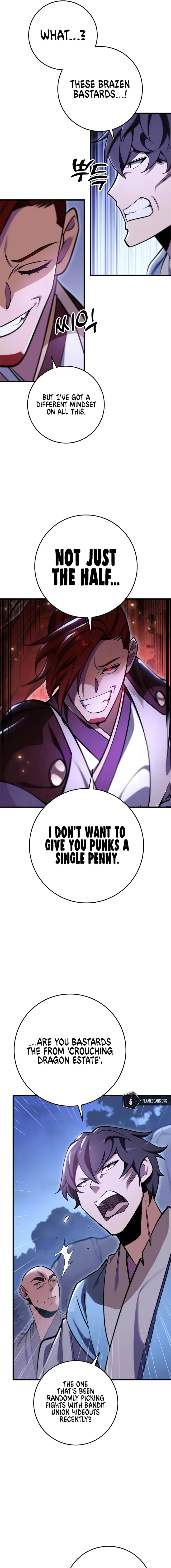 Heavenly Inquisition Sword Chapter 64 page 10