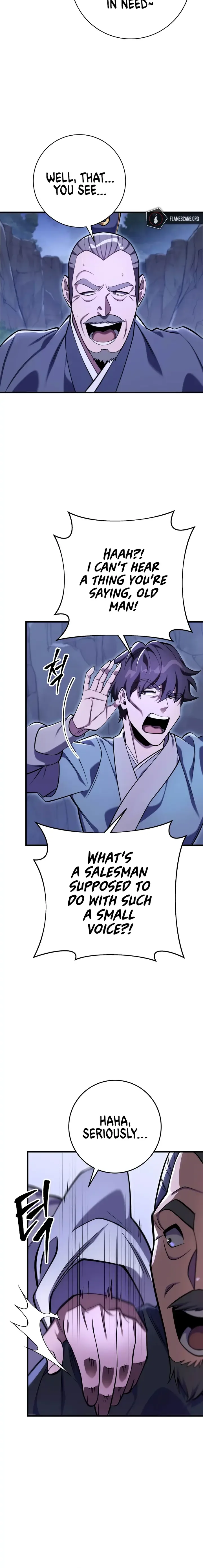 Heavenly Inquisition Sword Chapter 64 page 3
