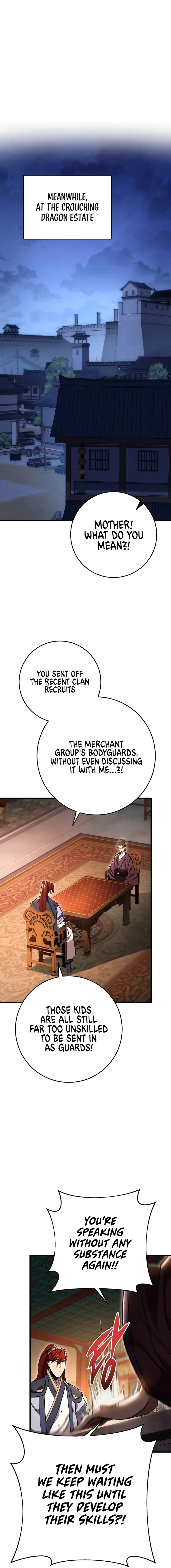 Heavenly Inquisition Sword Chapter 64 page 5