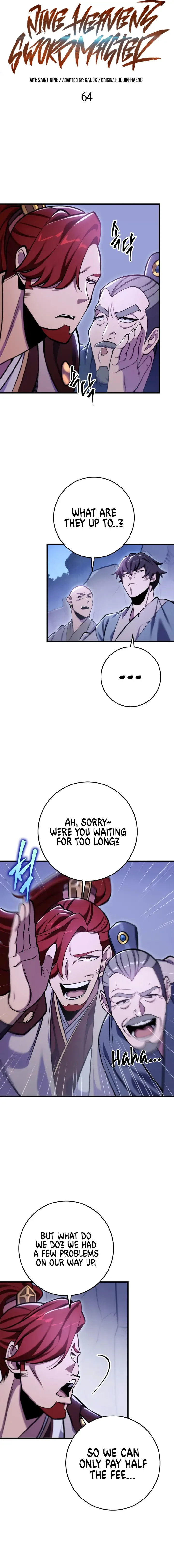 Heavenly Inquisition Sword Chapter 64 page 9