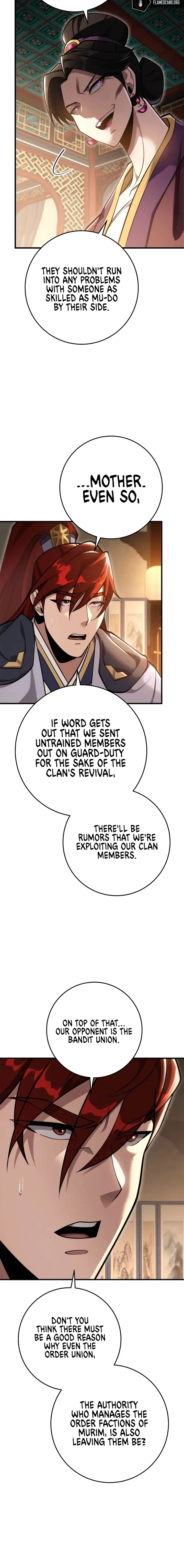 Heavenly Inquisition Sword Chapter 64 page 7