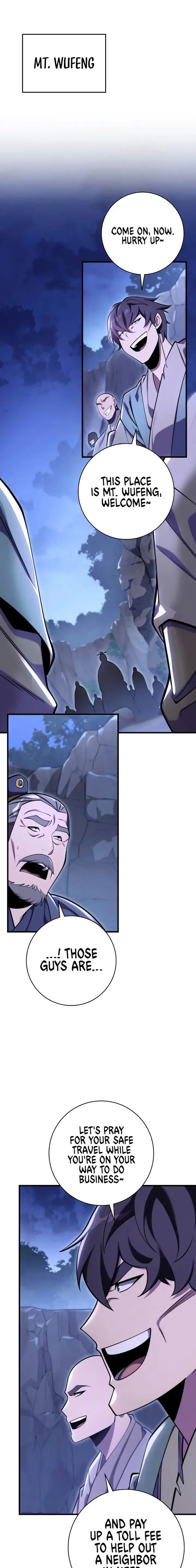 Heavenly Inquisition Sword Chapter 64 page 2