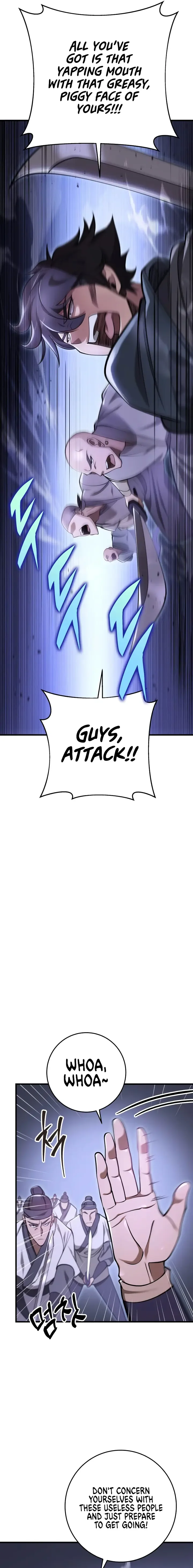 Heavenly Inquisition Sword Chapter 64 page 12