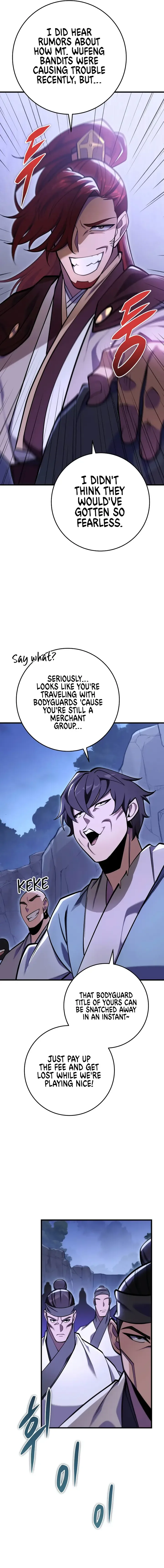 Heavenly Inquisition Sword Chapter 64 page 4