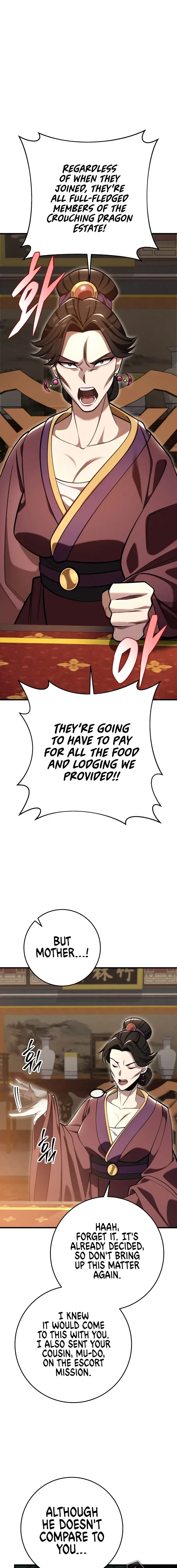 Heavenly Inquisition Sword Chapter 64 page 6