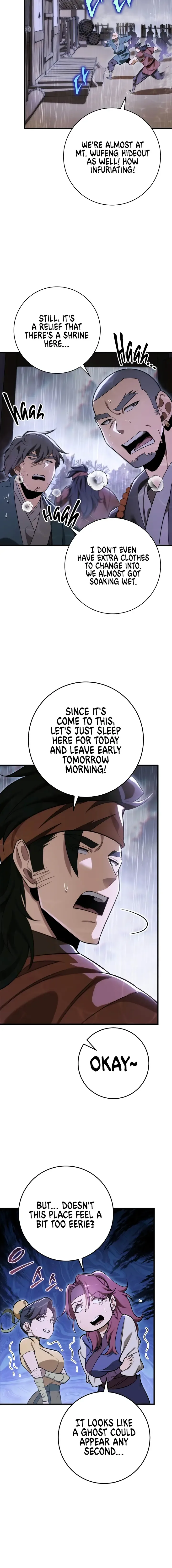 Heavenly Inquisition Sword Chapter 64 page 21