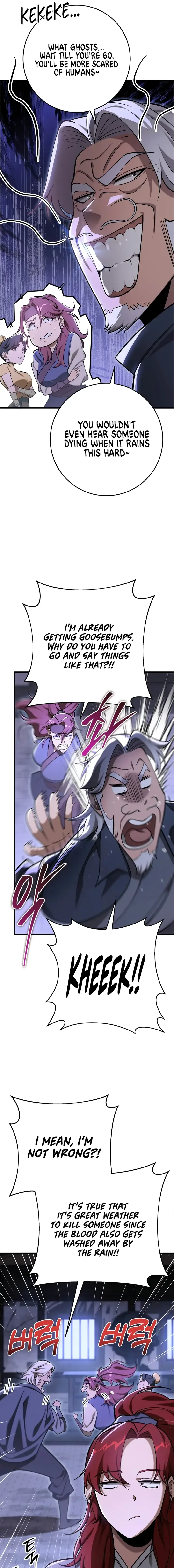 Heavenly Inquisition Sword Chapter 64 page 22
