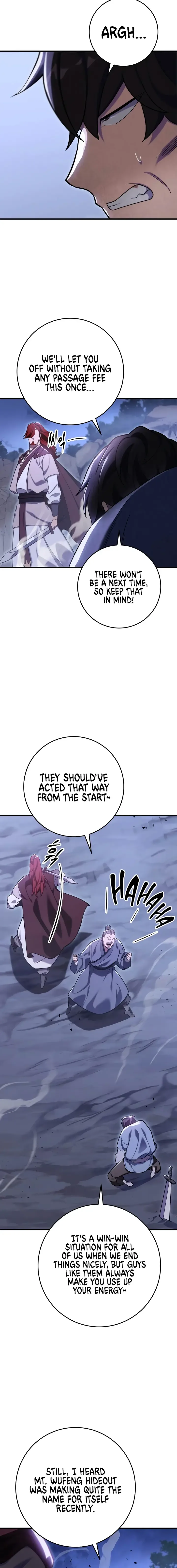 Heavenly Inquisition Sword Chapter 64 page 17