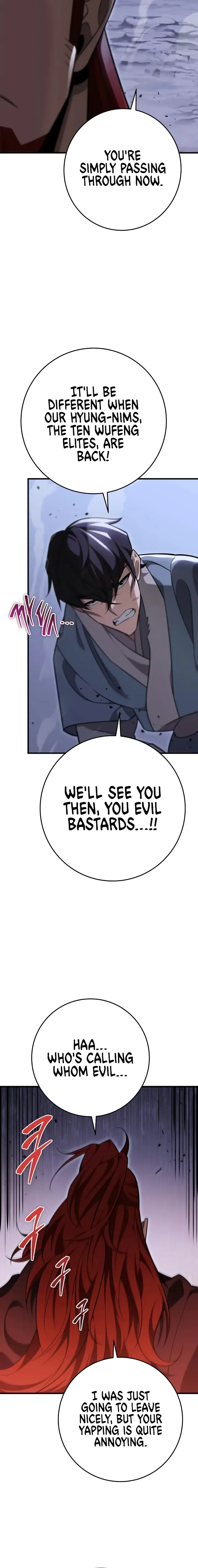 Heavenly Inquisition Sword Chapter 64 page 19