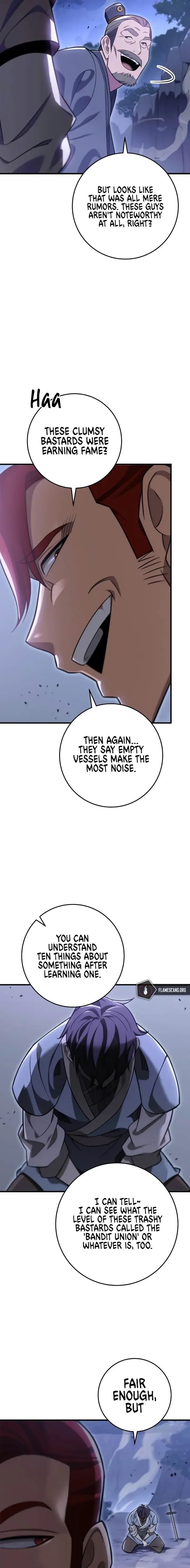 Heavenly Inquisition Sword Chapter 64 page 18