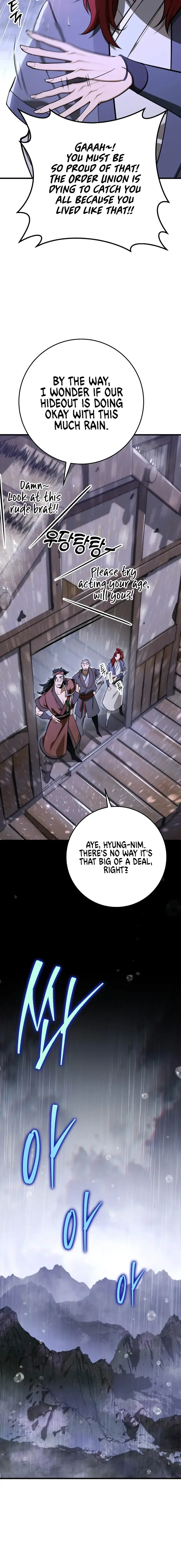 Heavenly Inquisition Sword Chapter 64 page 23
