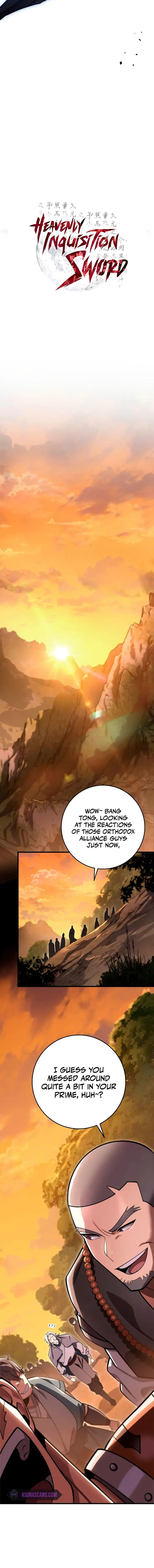 Heavenly Inquisition Sword Chapter 63 page 11