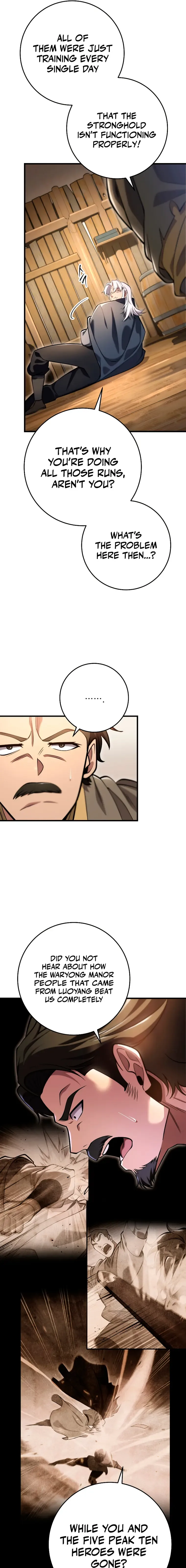 Heavenly Inquisition Sword Chapter 67 page 10
