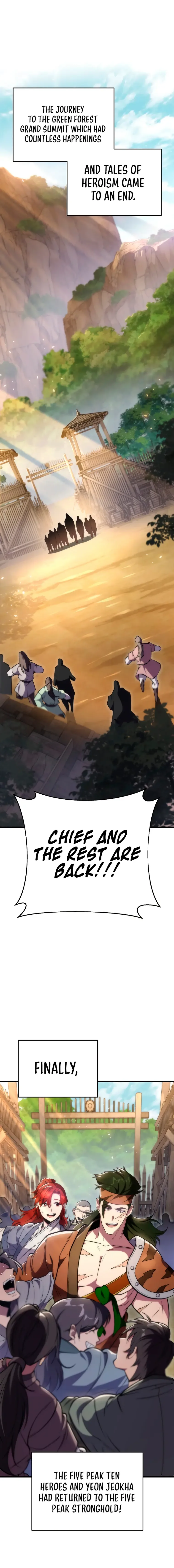 Heavenly Inquisition Sword Chapter 67 page 2