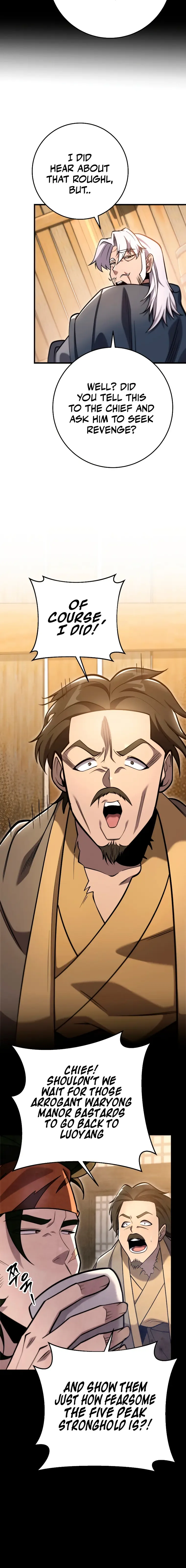 Heavenly Inquisition Sword Chapter 67 page 11