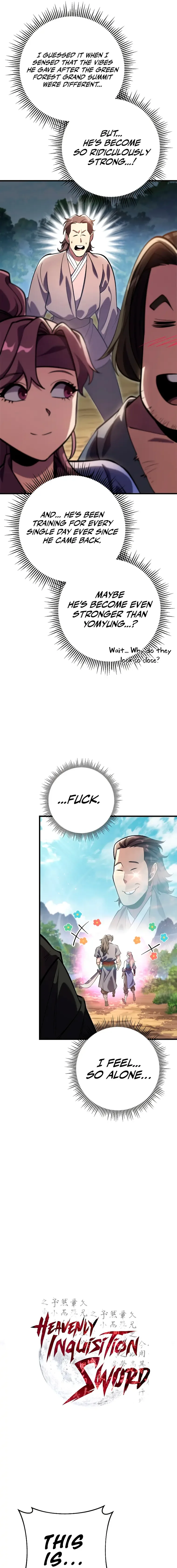 Heavenly Inquisition Sword Chapter 67 page 8