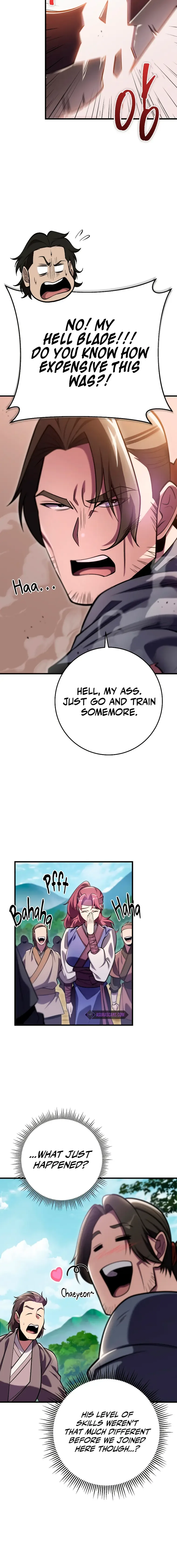 Heavenly Inquisition Sword Chapter 67 page 7