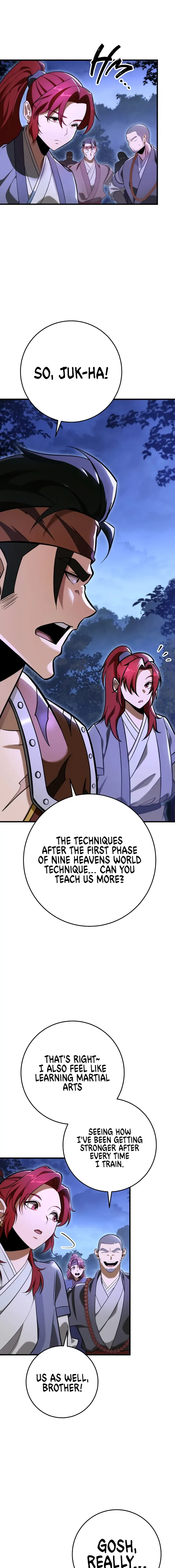 Heavenly Inquisition Sword Chapter 66 page 16