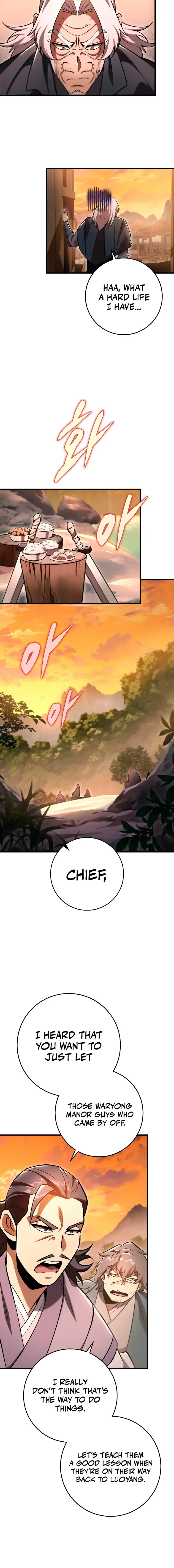 Heavenly Inquisition Sword Chapter 67 page 21