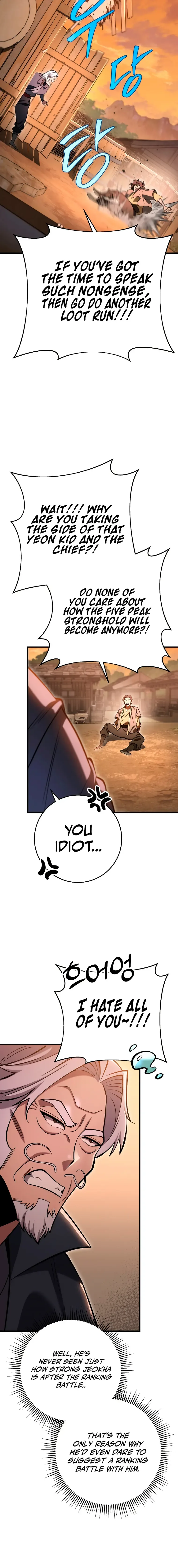 Heavenly Inquisition Sword Chapter 67 page 17