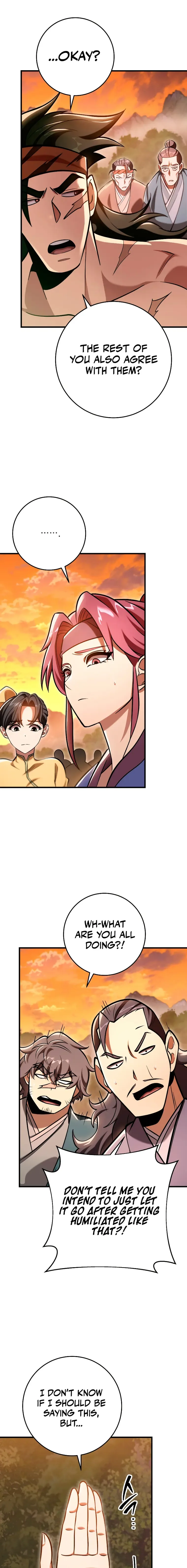 Heavenly Inquisition Sword Chapter 67 page 22