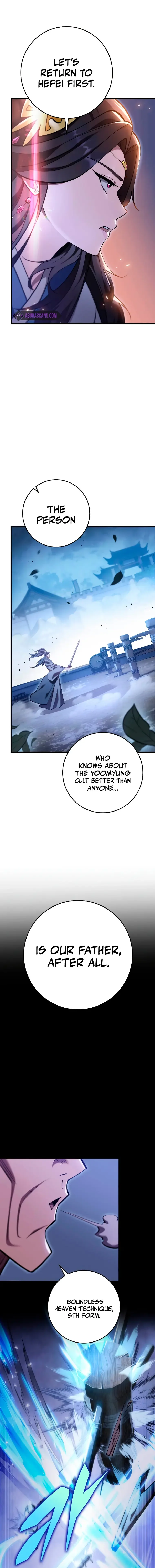 Heavenly Inquisition Sword Chapter 63 page 9