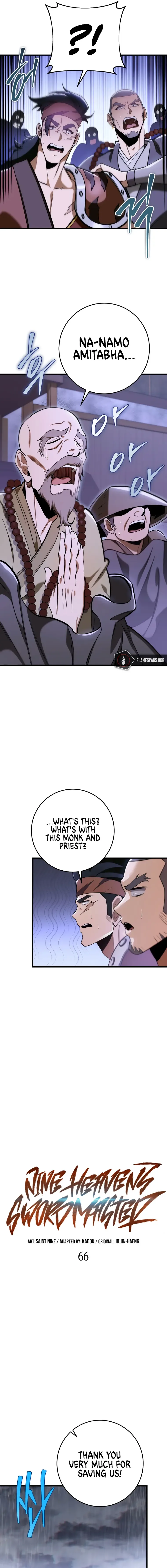 Heavenly Inquisition Sword Chapter 66 page 8