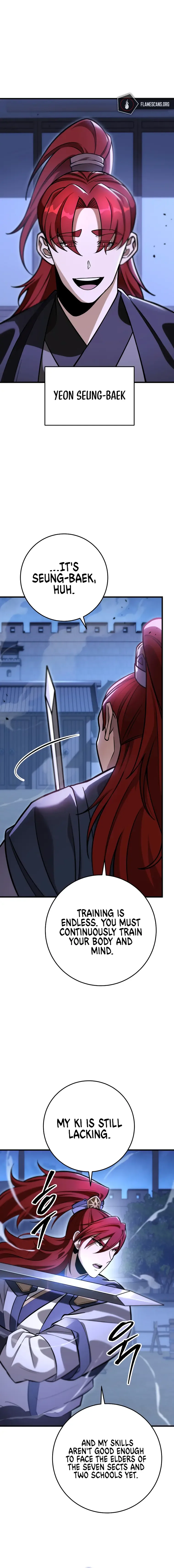 Heavenly Inquisition Sword Chapter 66 page 19
