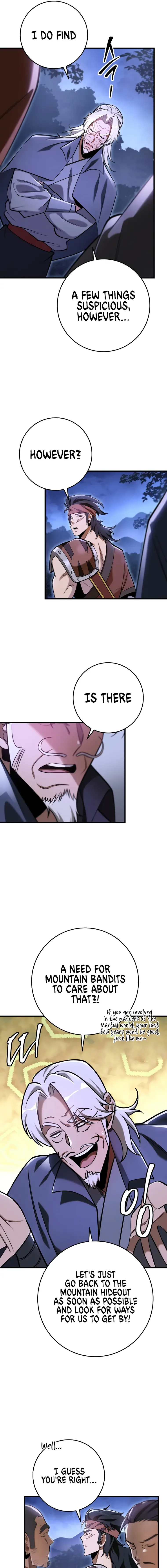 Heavenly Inquisition Sword Chapter 66 page 14