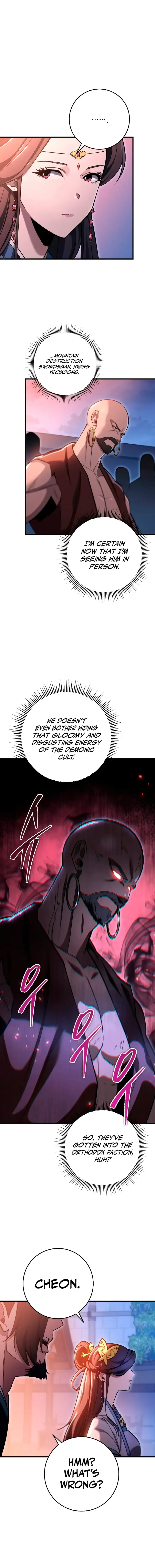 Heavenly Inquisition Sword Chapter 63 page 7