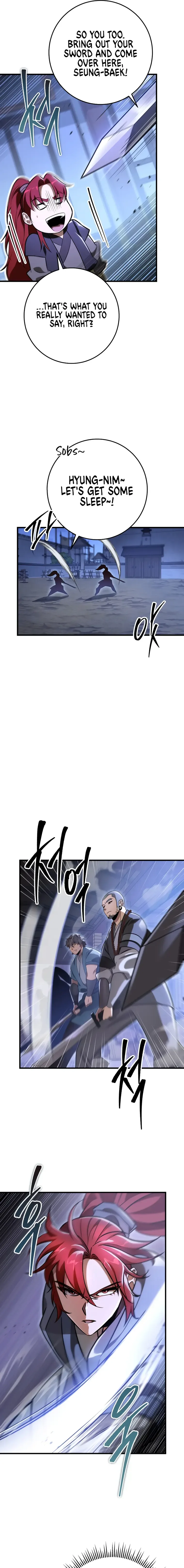 Heavenly Inquisition Sword Chapter 66 page 22