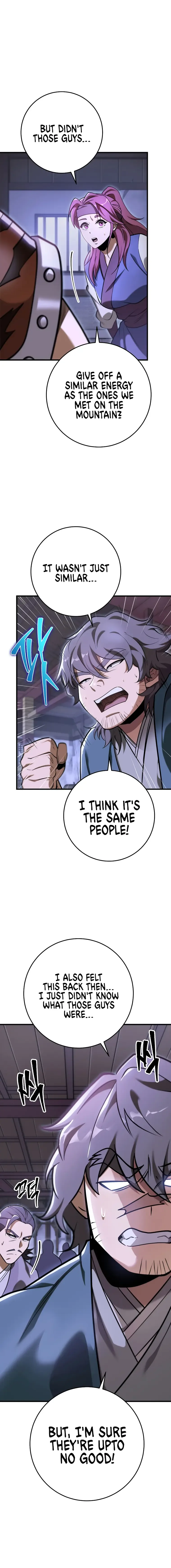 Heavenly Inquisition Sword Chapter 66 page 10