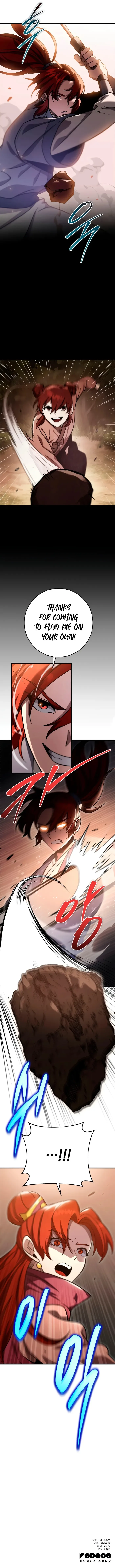 Heavenly Inquisition Sword Chapter 76 page 11